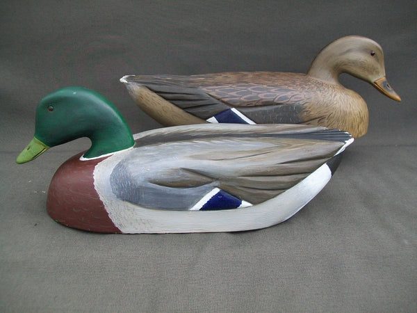 Oversized Working Mallards- Pair