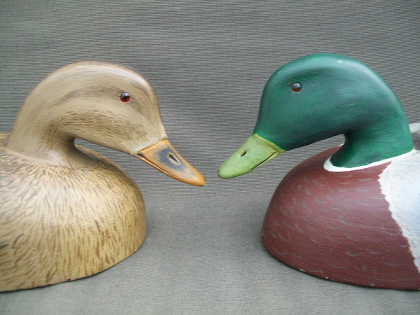 Oversized Working Mallards- Pair
