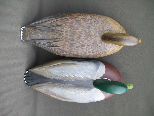 Oversized Working Mallards- Pair