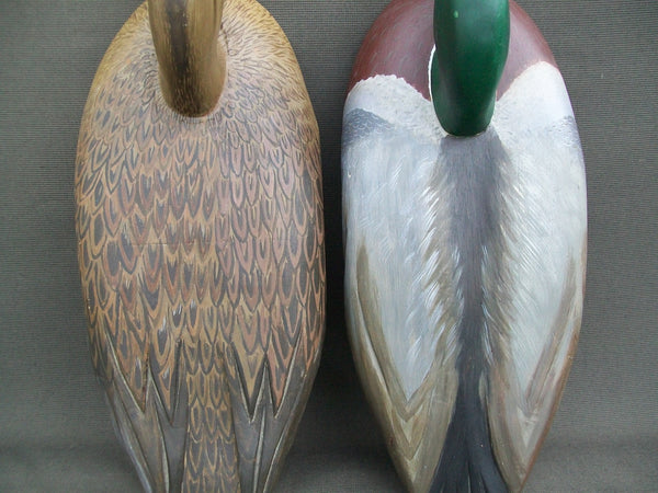 Oversized Working Mallards- Pair
