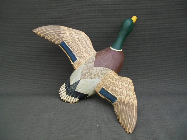 Flying Mallard, Original Paint, Circa 1950's-60's,  (#2475)