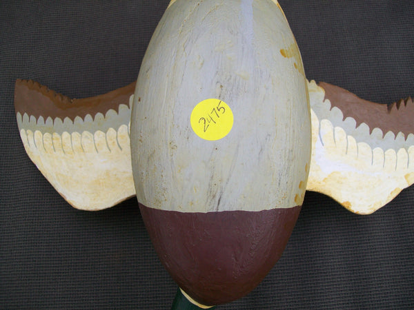 Flying Mallard, Original Paint, Circa 1950's-60's,  (#2475)