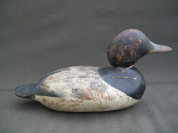 Original Paint Detroit Grade Mason Blue Bill Tack-eye, lead weight, rigging strap.