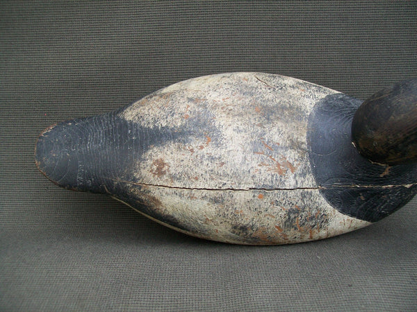 Original Paint Detroit Grade Mason Blue Bill Tack-eye, lead weight, rigging strap.