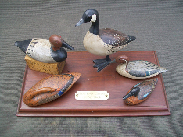 Bud Hinck- 5 Miniature Display Set  #16 of 25 - Illinois River Classic