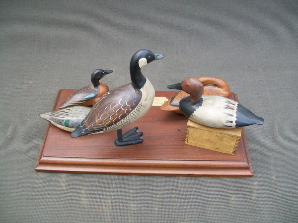 Bud Hinck- 5 Miniature Display Set  #16 of 25 - Illinois River Classic