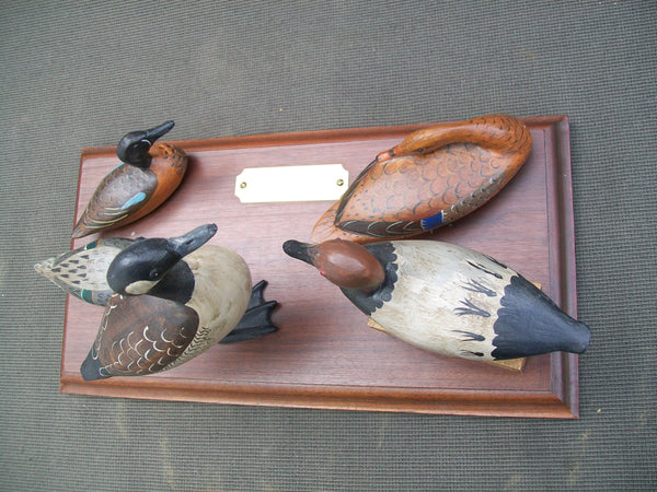 Bud Hinck- 5 Miniature Display Set  #16 of 25 - Illinois River Classic