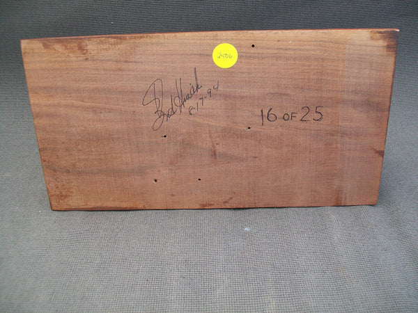 Bud Hinck- 5 Miniature Display Set  #16 of 25 - Illinois River Classic