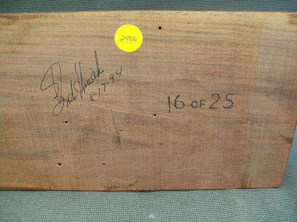 Bud Hinck- 5 Miniature Display Set  #16 of 25 - Illinois River Classic