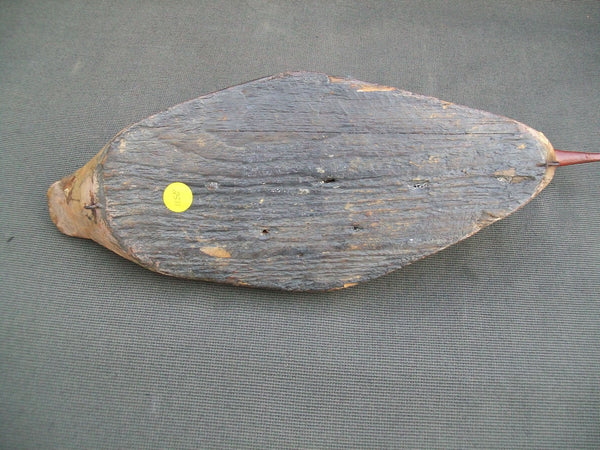 Root Head Long Island Hen Merganser- Original Paint, Circa 1890  (#2511)