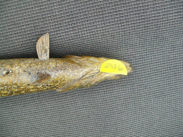 Hand carved Northern Pike Miniature  (#2516)