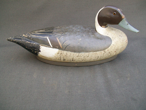 Ed Keller Pintail Drake, Bartonville, Illinois Circa 1920's