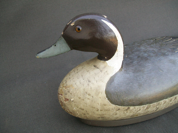 Ed Keller Pintail Drake, Bartonville, Illinois Circa 1920's