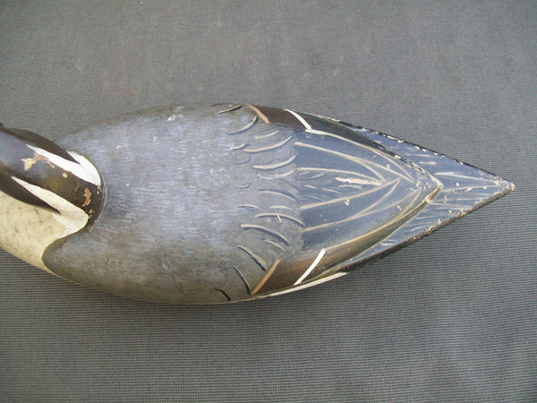 Ed Keller Pintail Drake, Bartonville, Illinois Circa 1920's