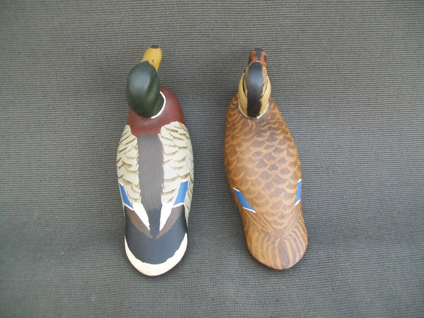 Herb Daisy Mallards Pair 1/4 size - Chincoteague, Virginia