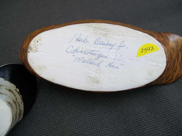 Herb Daisy Mallards Pair 1/4 size - Chincoteague, Virginia