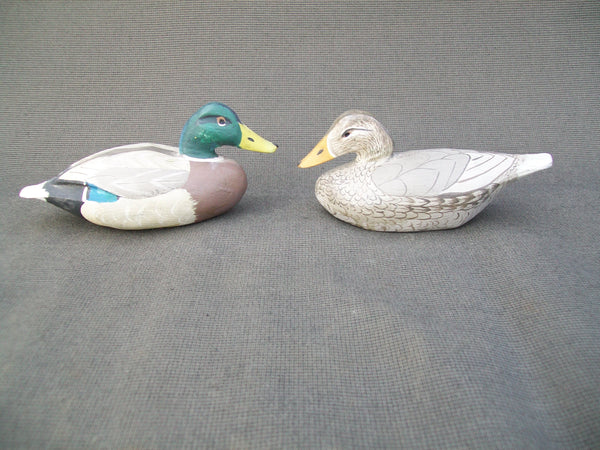 Diamonte Mallards, Quarter size Pair  (#2546)