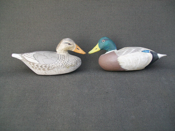 Diamonte Mallards, Quarter size Pair  (#2546)