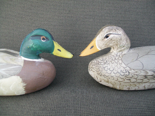 Diamonte Mallards, Quarter size Pair  (#2546)