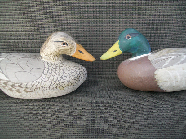 Diamonte Mallards, Quarter size Pair  (#2546)