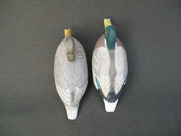 Diamonte Mallards, Quarter size Pair  (#2546)