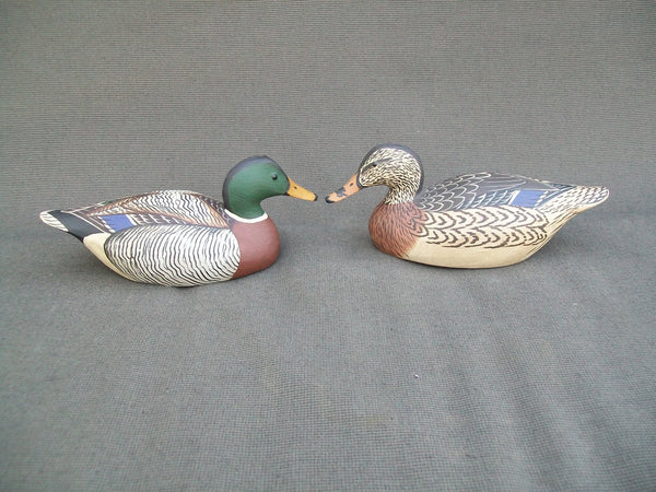 Ward Brothers Third Size Mallards Replica by George Bell