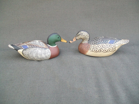 Ward Brothers Third Size Mallards Replica by George Bell
