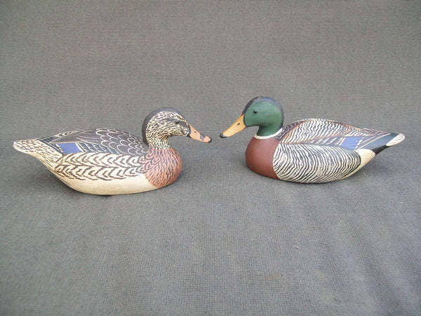 Ward Brothers Third Size Mallards Replica by George Bell