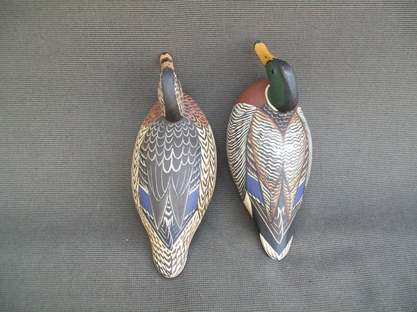 Ward Brothers Third Size Mallards Replica by George Bell