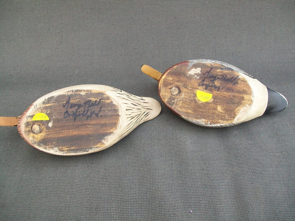 Ward Brothers Third Size Mallards Replica by George Bell