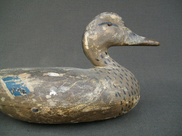 Otto Garren Mallard Hen Original Paint