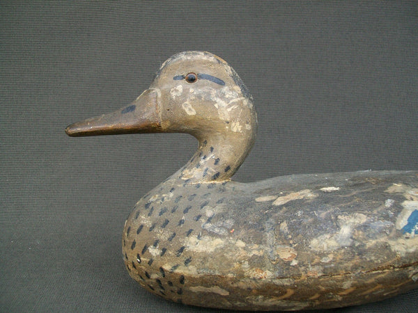 Otto Garren Mallard Hen Original Paint