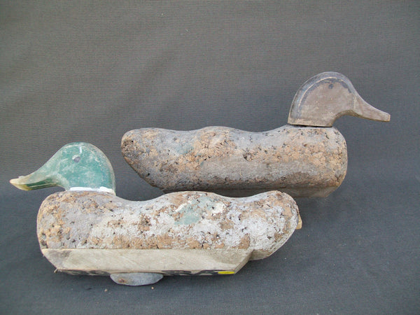 Oscar Quam Pair of Mallards- Original Quam Weight  (#2560)