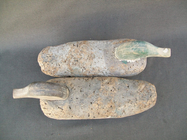 Oscar Quam Pair of Mallards- Original Quam Weight  (#2560)