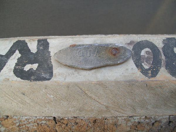 Oscar Quam Pair of Mallards- Original Quam Weight  (#2560)