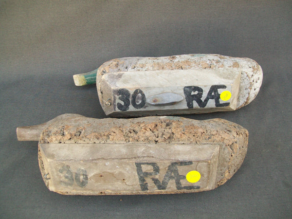 Oscar Quam Pair of Mallards- Original Quam Weight  (#2560)