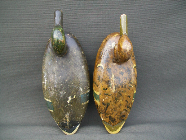 Charles Smith Mallards, Pair, Circa 1920's (#2566)