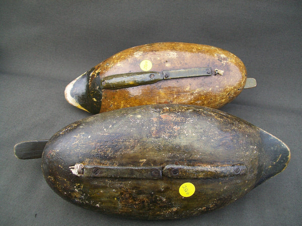 Charles Smith Mallards, Pair, Circa 1920's (#2566)