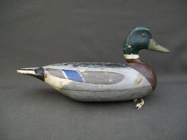 Otto Garren Mallard Drake with Lead weight on bottom