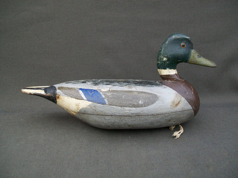 Otto Garren Mallard Drake with Lead weight on bottom