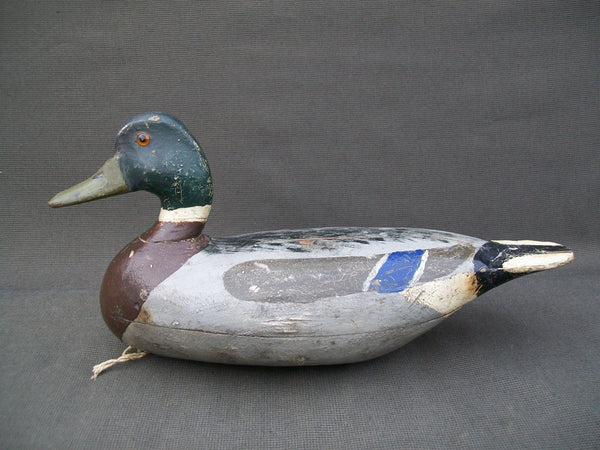 Otto Garren Mallard Drake with Lead weight on bottom