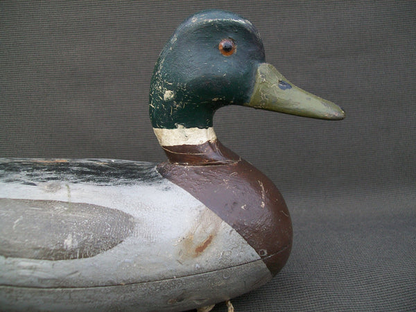 Otto Garren Mallard Drake with Lead weight on bottom