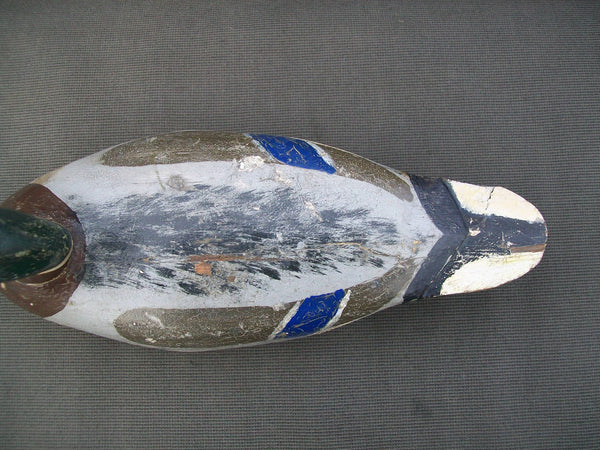 Otto Garren Mallard Drake with Lead weight on bottom