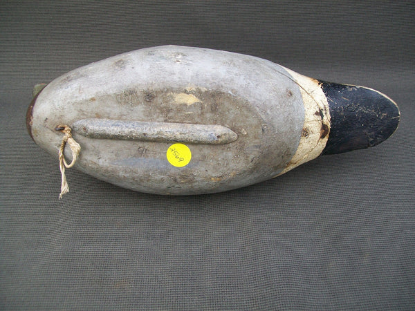 Otto Garren Mallard Drake with Lead weight on bottom