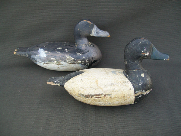 Fred Mott Pair of Working Blue Bills   (#2571)