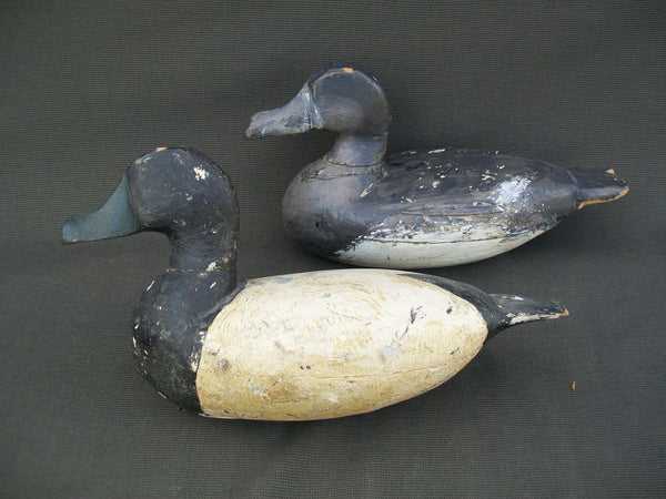 Fred Mott Pair of Working Blue Bills   (#2571)