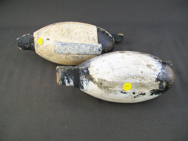 Fred Mott Pair of Working Blue Bills   (#2571)