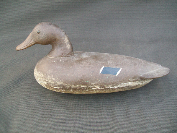 Illinois River Mallard Hen - Tack eyes