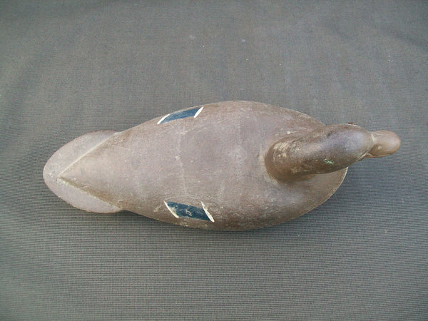 Illinois River Mallard Hen - Tack eyes