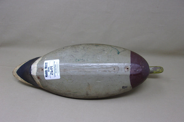 Illinois River Mallard Drake,  over size   (#2601)